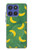 S3286 Motif banane Etui Coque Housse pour Motorola Moto G Stylus 5G (2025,2026), Edge 60 Stylus