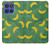 S3286 Motif banane Etui Coque Housse pour Motorola Moto G Stylus 5G (2025,2026), Edge 60 Stylus
