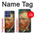 S3335 Vincent Van Gogh Autoportrait Etui Coque Housse pour Motorola Moto G Stylus 5G (2025), Edge 60 Stylus