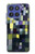 S3340 Architecture Paul Klee Etui Coque Housse pour Motorola Moto G Stylus 5G (2025,2026), Edge 60 Stylus