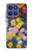 S3342 Claude Monet Chrysanthèmes Etui Coque Housse pour Motorola Moto G Stylus 5G (2025,2026), Edge 60 Stylus