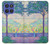 S3349 Paul Signac Terrasse de Meudon Etui Coque Housse pour Motorola Moto G Stylus 5G (2025,2026), Edge 60 Stylus