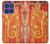 S3352 Gustav Klimt Médecine Etui Coque Housse pour Motorola Moto G Stylus 5G (2025,2026), Edge 60 Stylus