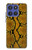 S3365 Python Imprimer Jaune graphique Peau Etui Coque Housse pour Motorola Moto G Stylus 5G (2025,2026), Edge 60 Stylus