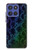 S3366 Arc en ciel Python graphique Imprimer Peau Etui Coque Housse pour Motorola Moto G Stylus 5G (2025,2026), Edge 60 Stylus
