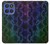 S3366 Arc en ciel Python graphique Imprimer Peau Etui Coque Housse pour Motorola Moto G Stylus 5G (2025,2026), Edge 60 Stylus