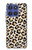 S3374 Motif mode continu Léopard Etui Coque Housse pour Motorola Moto G Stylus 5G (2025,2026), Edge 60 Stylus