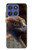 S3376 Aigle Drapeau américain Etui Coque Housse pour Motorola Moto G Stylus 5G (2025,2026), Edge 60 Stylus