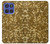 S3388 Imprimer or Glitter Graphic Etui Coque Housse pour Motorola Moto G Stylus 5G (2025,2026), Edge 60 Stylus