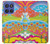 S3407 hippie Art Etui Coque Housse pour Motorola Moto G Stylus 5G (2025,2026), Edge 60 Stylus