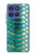 S3414 Vert Serpent Échelle graphique Imprimer Etui Coque Housse pour Motorola Moto G Stylus 5G (2025,2026), Edge 60 Stylus
