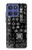 S3436 Apollo Bleu Imprimer Etui Coque Housse pour Motorola Moto G Stylus 5G (2025,2026), Edge 60 Stylus