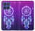 S3484 Dream Catcher mignon Galaxie Etui Coque Housse pour Motorola Moto G Stylus 5G (2025,2026), Edge 60 Stylus