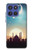 S3502 Coucher de soleil islamique Etui Coque Housse pour Motorola Moto G Stylus 5G (2025,2026), Edge 60 Stylus