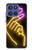 S3512 Mignon Mini coeur Néon graphique Etui Coque Housse pour Motorola Moto G Stylus 5G (2025,2026), Edge 60 Stylus