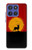 S3513 Coucher de soleil de Deer Etui Coque Housse pour Motorola Moto G Stylus 5G (2025,2026), Edge 60 Stylus