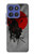S3517 Japon Drapeau Samurai Etui Coque Housse pour Motorola Moto G Stylus 5G (2025,2026), Edge 60 Stylus