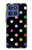S3532 Coloré à pois Etui Coque Housse pour Motorola Moto G Stylus 5G (2025,2026), Edge 60 Stylus
