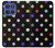 S3532 Coloré à pois Etui Coque Housse pour Motorola Moto G Stylus 5G (2025,2026), Edge 60 Stylus