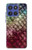 S3539 Sirène écailles de poisson Etui Coque Housse pour Motorola Moto G Stylus 5G (2025,2026), Edge 60 Stylus