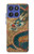 S3541 Peinture Dragon Nuage Etui Coque Housse pour Motorola Moto G Stylus 5G (2025,2026), Edge 60 Stylus