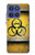 S3669 Graphique du réservoir de danger biologique Etui Coque Housse pour Motorola Moto G Stylus 5G (2025,2026), Edge 60 Stylus