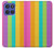 S3678 Vertical arc-en-ciel coloré Etui Coque Housse pour Motorola Moto G Stylus 5G (2025,2026), Edge 60 Stylus
