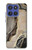 S3700 Imprimé graphique or marbré Etui Coque Housse pour Motorola Moto G Stylus 5G (2025,2026), Edge 60 Stylus