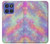 S3706 Arc-en-ciel pastel Galaxy Pink Sky Etui Coque Housse pour Motorola Moto G Stylus 5G (2025,2026), Edge 60 Stylus