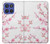 S3707 Fleur de cerisier rose fleur de printemps Etui Coque Housse pour Motorola Moto G Stylus 5G (2025,2026), Edge 60 Stylus