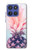 S3711 Ananas rose Etui Coque Housse pour Motorola Moto G Stylus 5G (2025), Edge 60 Stylus