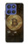 S3798 Crypto-monnaie Bitcoin Etui Coque Housse pour Motorola Moto G Stylus 5G (2025,2026), Edge 60 Stylus