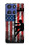 S3803 Électricien monteur de lignes drapeau américain Etui Coque Housse pour Motorola Moto G Stylus 5G (2025,2026), Edge 60 Stylus