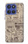 S3819 Papier Vintage rétro Etui Coque Housse pour Motorola Moto G Stylus 5G (2025,2026), Edge 60 Stylus