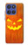 S3828 Citrouille d'Halloween Etui Coque Housse pour Motorola Moto G Stylus 5G (2025,2026), Edge 60 Stylus