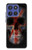 S3848 Crâne de drapeau du Royaume-Uni Etui Coque Housse pour Motorola Moto G Stylus 5G (2025,2026), Edge 60 Stylus