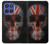 S3848 Crâne de drapeau du Royaume-Uni Etui Coque Housse pour Motorola Moto G Stylus 5G (2025,2026), Edge 60 Stylus