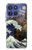 S3851 Monde de l'art Van Gogh Hokusai Da Vinci Etui Coque Housse pour Motorola Moto G Stylus 5G (2025,2026), Edge 60 Stylus