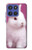 S3870 Mignon bébé lapin Etui Coque Housse pour Motorola Moto G Stylus 5G (2025,2026), Edge 60 Stylus