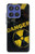 S3891 Risque nucléaire Danger Etui Coque Housse pour Motorola Moto G Stylus 5G (2025,2026), Edge 60 Stylus