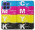 S3930 Clé jaune cyan magenta Etui Coque Housse pour Motorola Moto G Stylus 5G (2025,2026), Edge 60 Stylus
