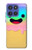 S3939 Sourire mignon de crème glacée Etui Coque Housse pour Motorola Moto G Stylus 5G (2025,2026), Edge 60 Stylus