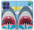 S3947 Caricature d'hélicoptère de requin Etui Coque Housse pour Motorola Moto G Stylus 5G (2025,2026), Edge 60 Stylus