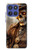 S3949 Crâne Steampunk Fumer Etui Coque Housse pour Motorola Moto G Stylus 5G (2025,2026), Edge 60 Stylus