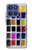 S3956 Graphique de boîte à palette aquarelle Etui Coque Housse pour Motorola Moto G Stylus 5G (2025,2026), Edge 60 Stylus
