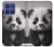 S3978 Bébé panda mignon Etui Coque Housse pour Motorola Moto G Stylus 5G (2025,2026), Edge 60 Stylus