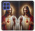 S3997 Jésus-Christ Etui Coque Housse pour Motorola Moto G Stylus 5G (2025), Edge 60 Stylus