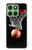 S0066 Le basket-ball Etui Coque Housse pour Motorola Edge 60
