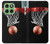 S0066 Le basket-ball Etui Coque Housse pour Motorola Edge 60