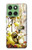 S0109 Écureuil mignon Dessin animé Etui Coque Housse pour Motorola Edge 60